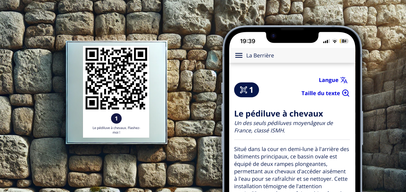 QR-Guide | Accueil